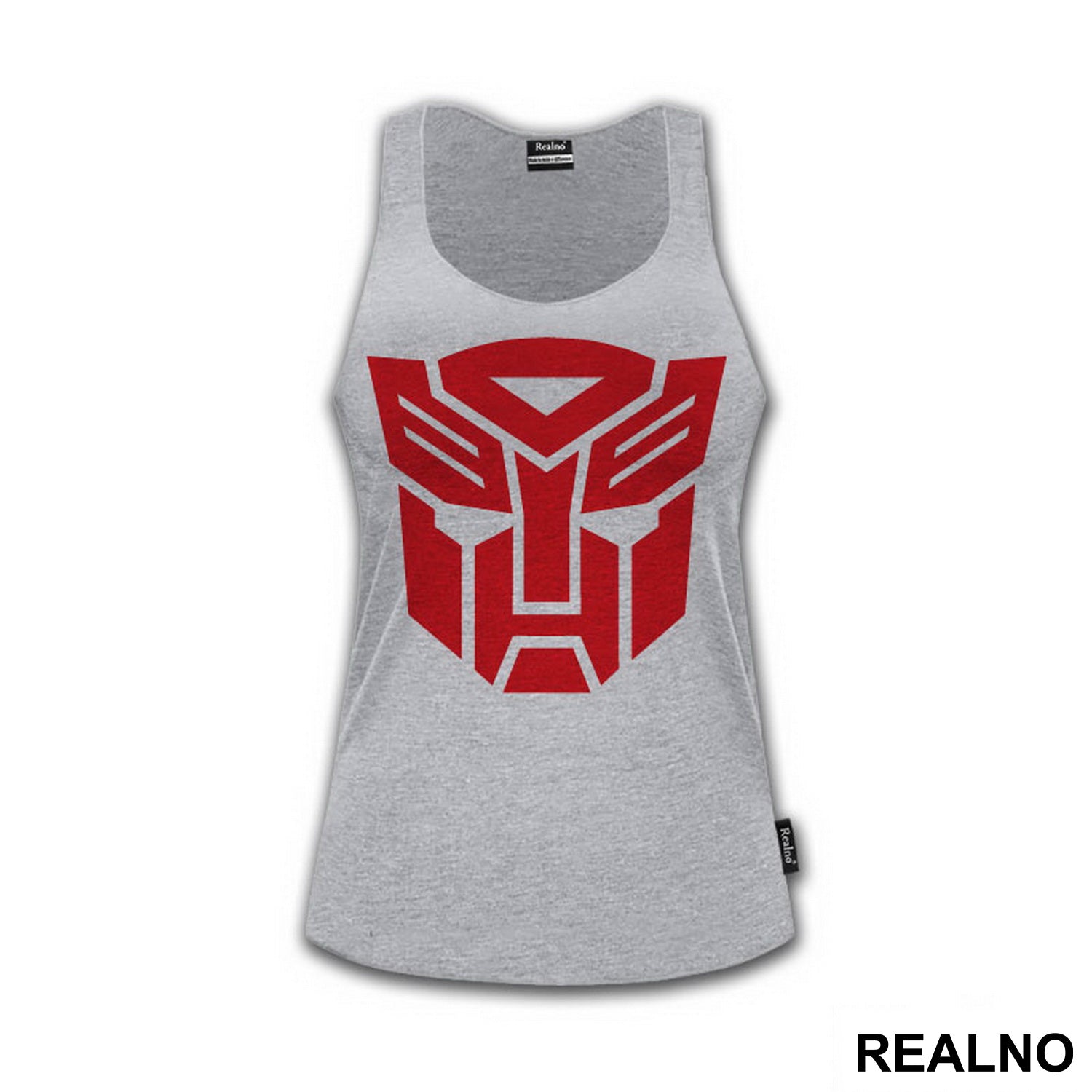 Decepticon Logo - Black - Transformers - Majica