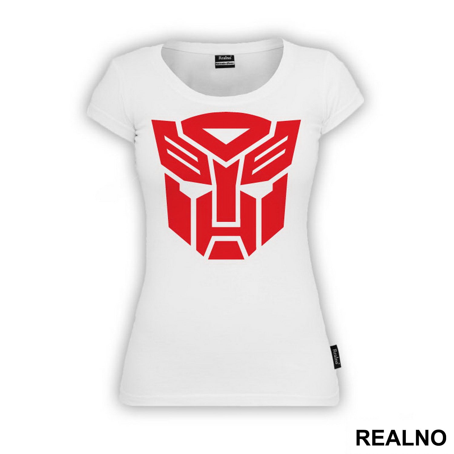 Decepticon Logo - Black - Transformers - Majica