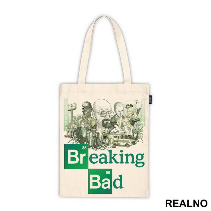 All Green - Breaking Bad - Majica