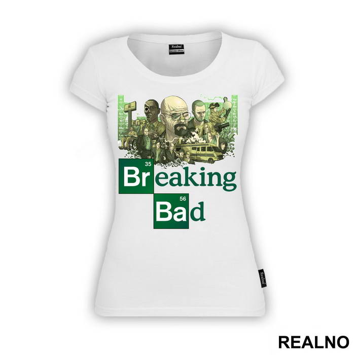 All Green - Breaking Bad - Majica