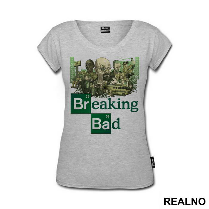 All Green - Breaking Bad - Majica