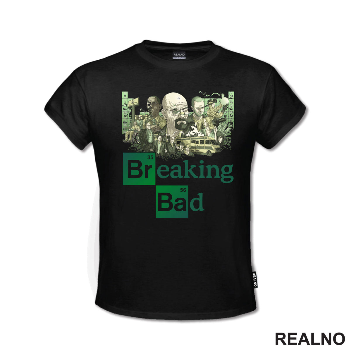 All Green - Breaking Bad - Majica