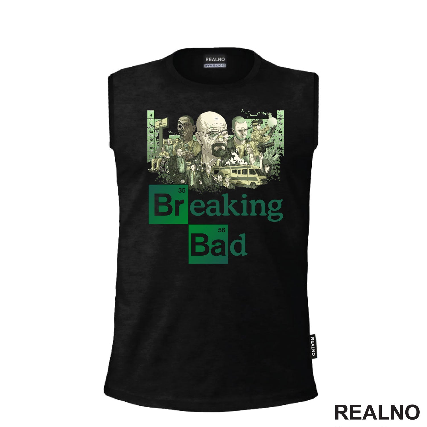 All Green - Breaking Bad - Majica