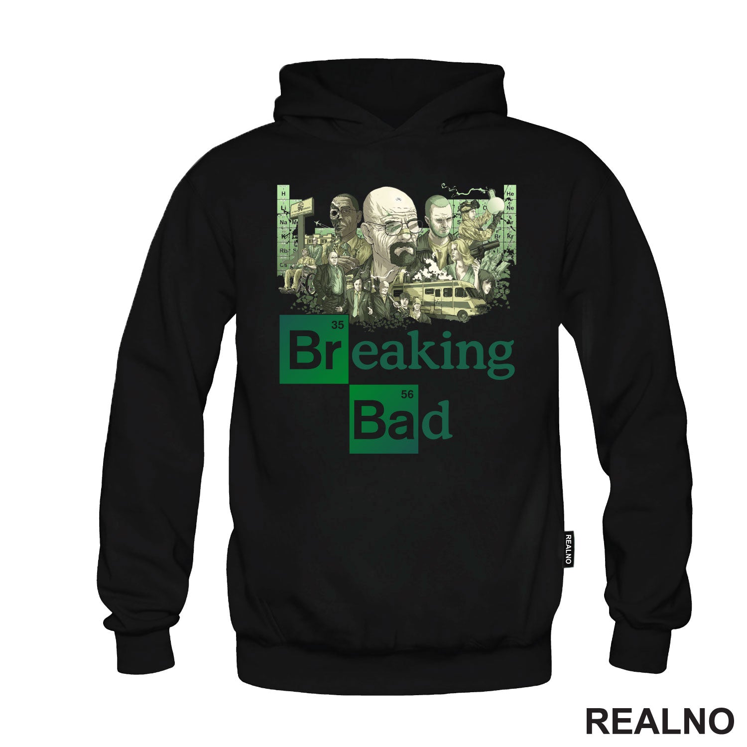 All Green - Breaking Bad - Majica