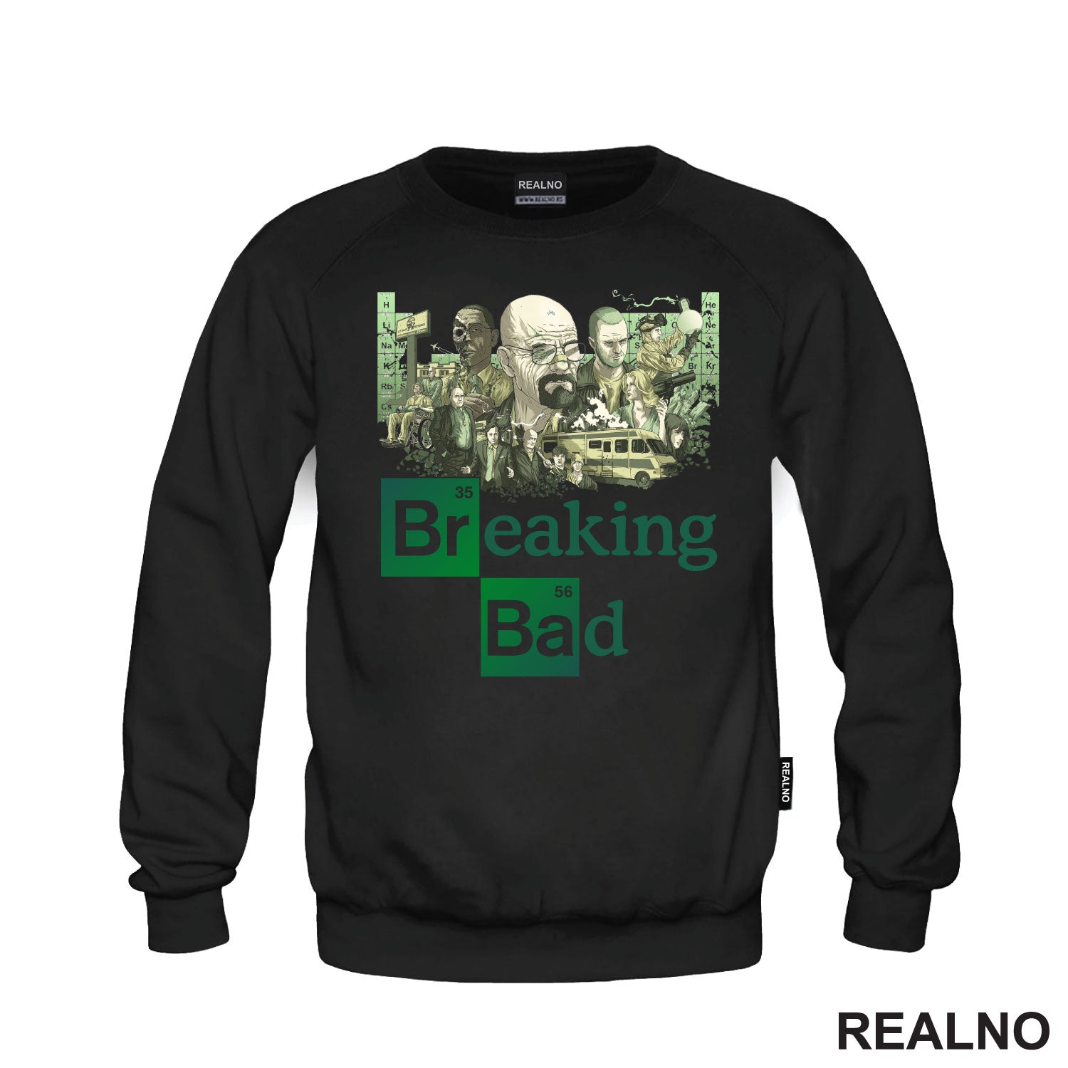 All Green - Breaking Bad - Majica