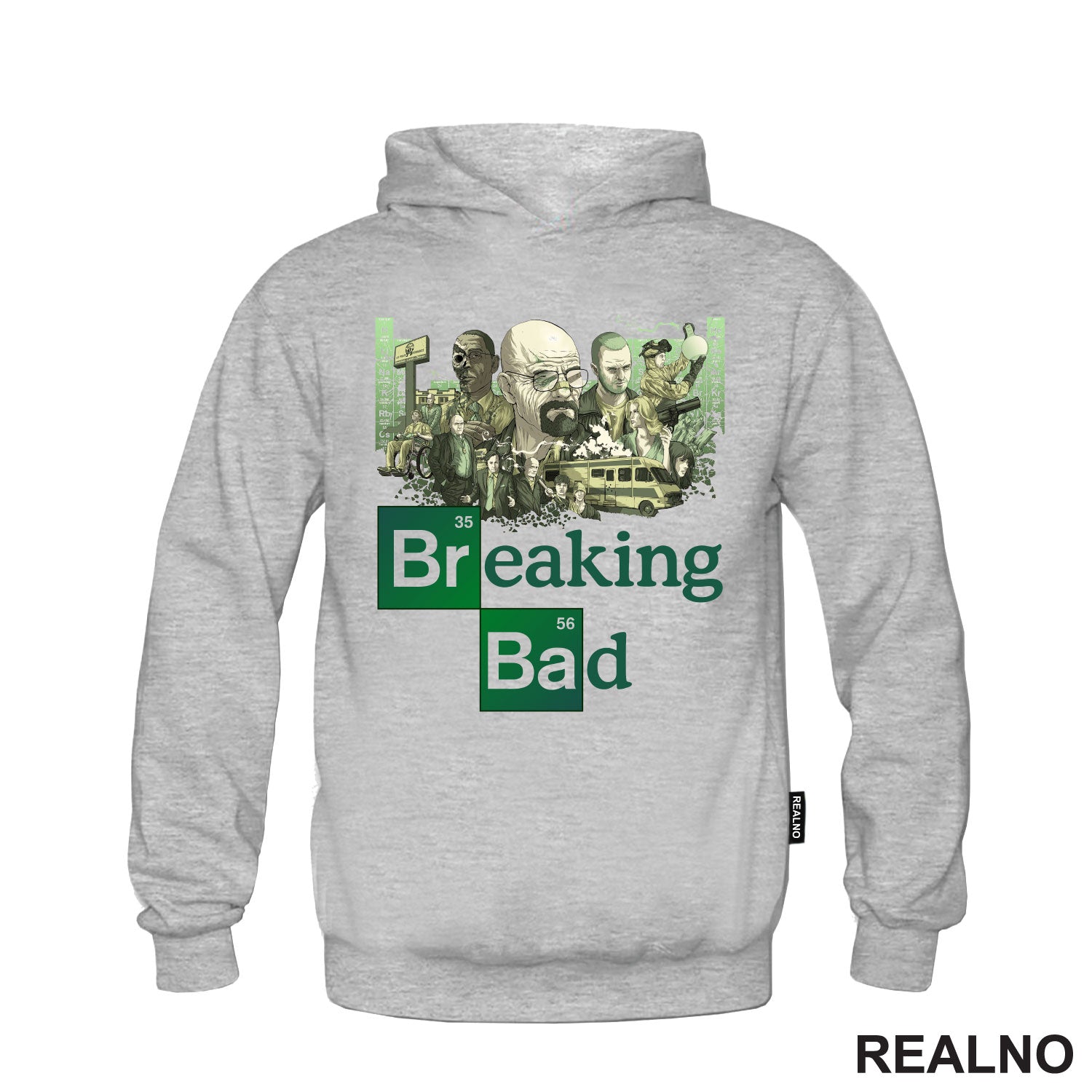 All Green - Breaking Bad - Majica
