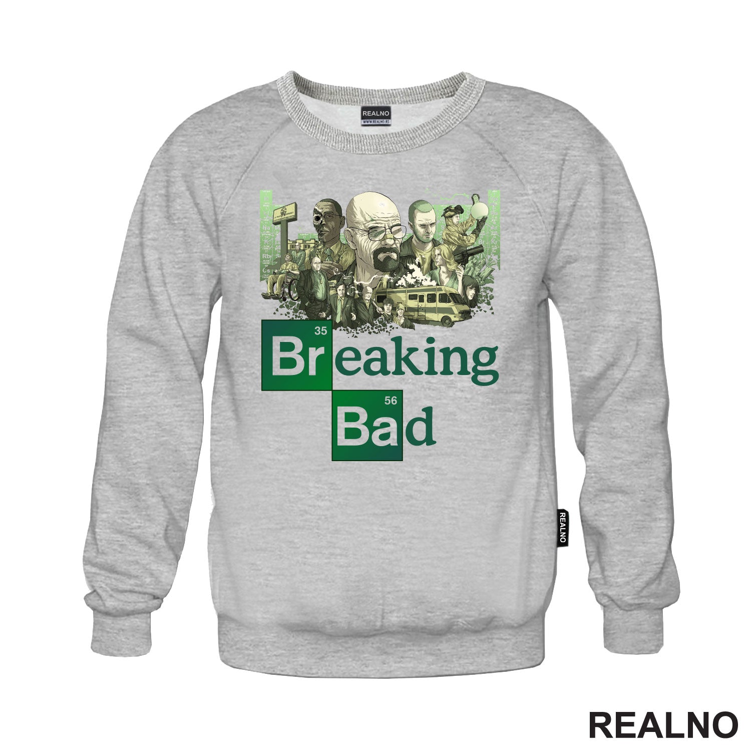 All Green - Breaking Bad - Majica