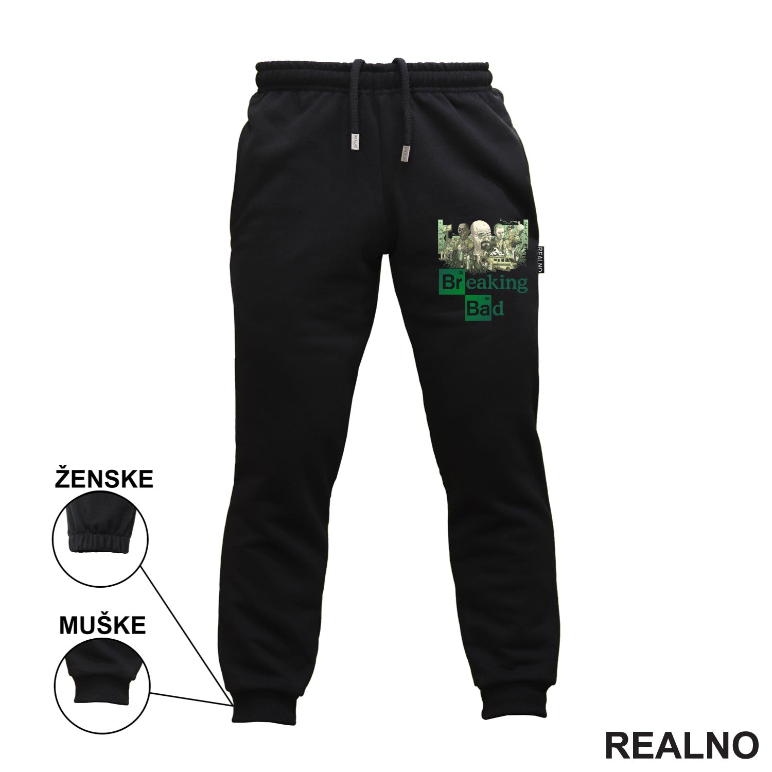All Green - Breaking Bad - Majica