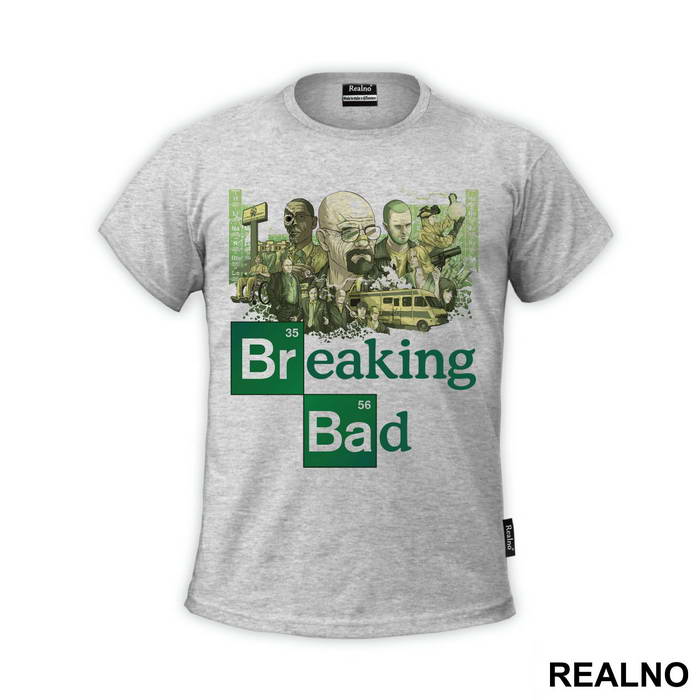 All Green - Breaking Bad - Majica