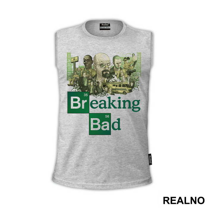 All Green - Breaking Bad - Majica