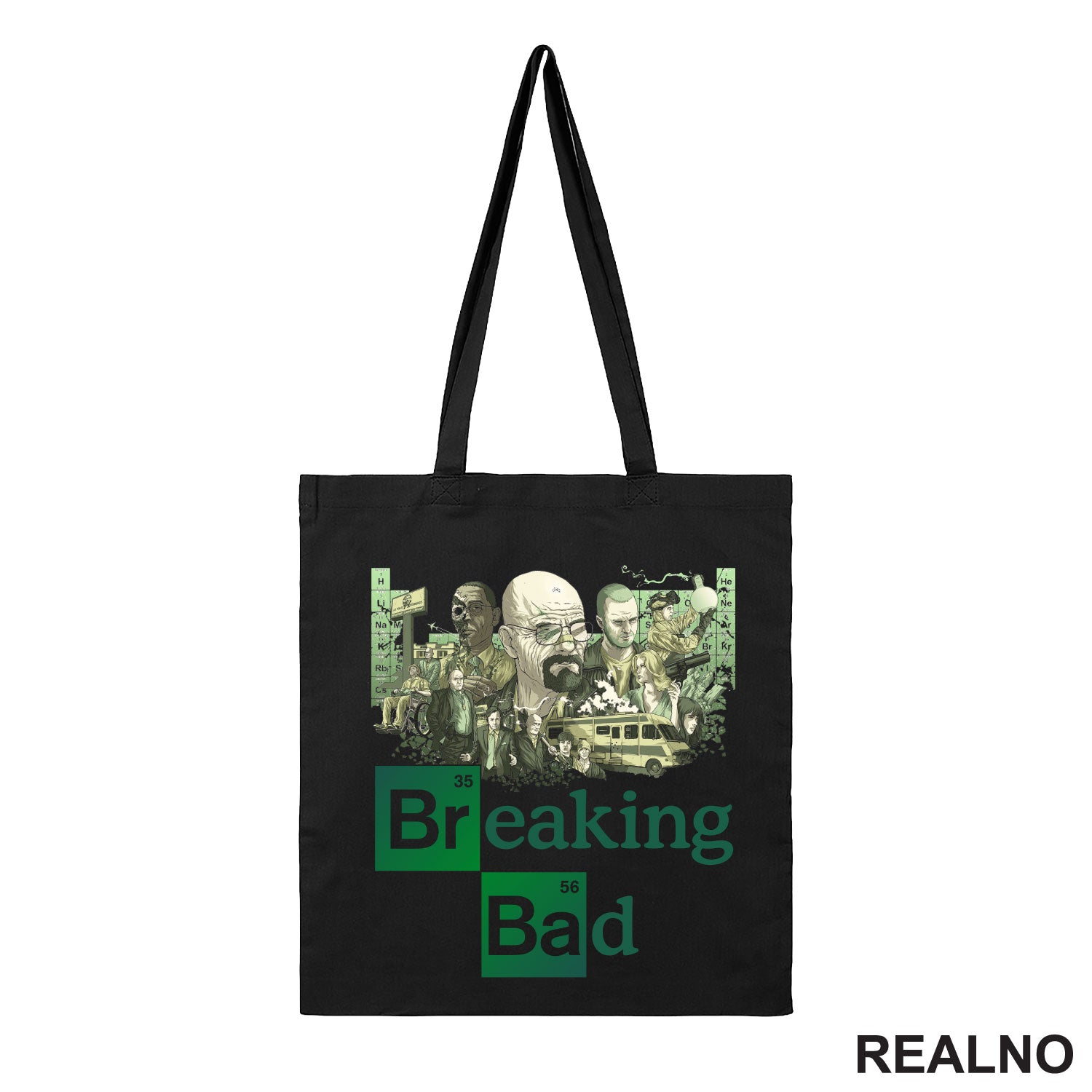 All Green - Breaking Bad - Majica