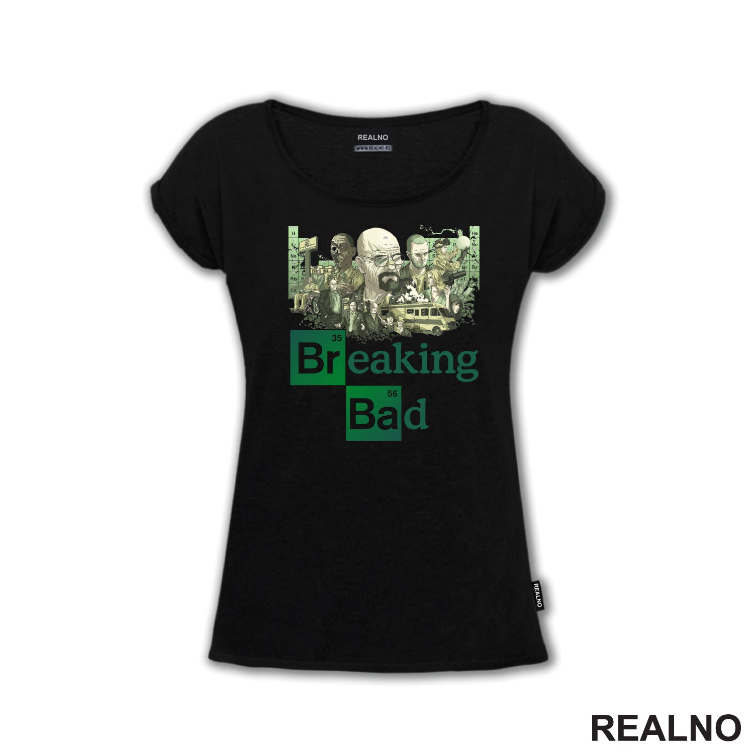 All Green - Breaking Bad - Majica