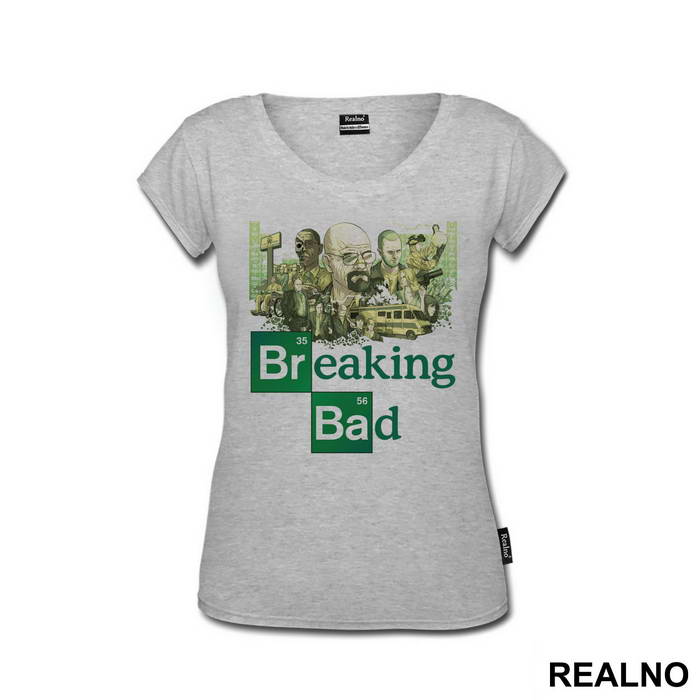 All Green - Breaking Bad - Majica