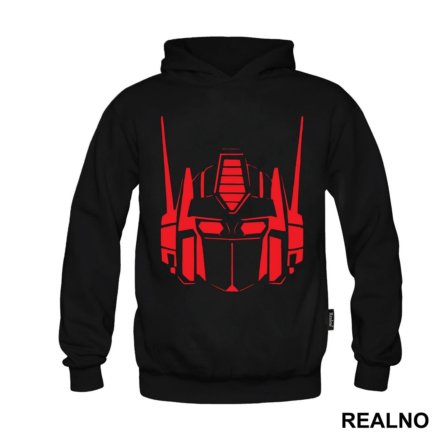 Optimus Prime - Red Stencil - Transformers - Majica
