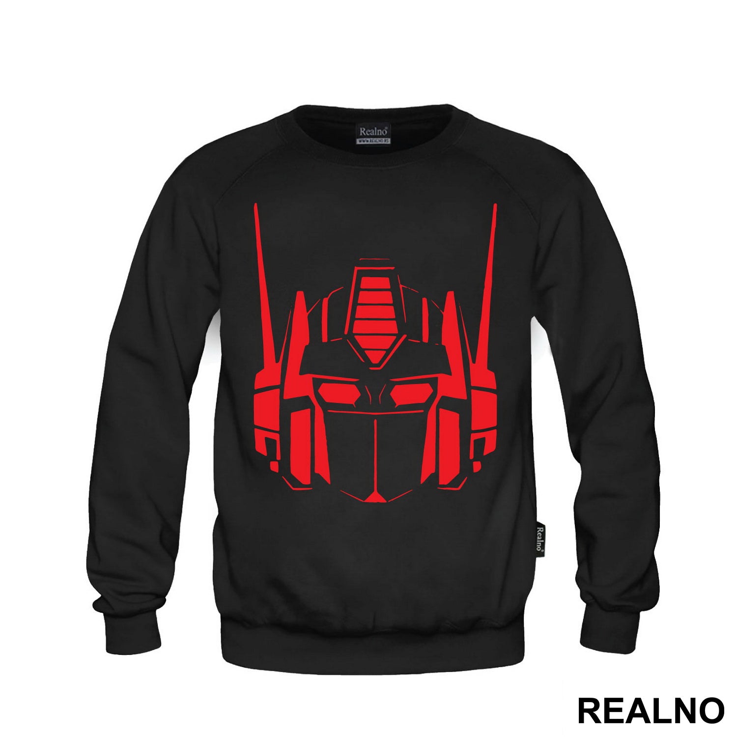 Optimus Prime - Red Stencil - Transformers - Majica