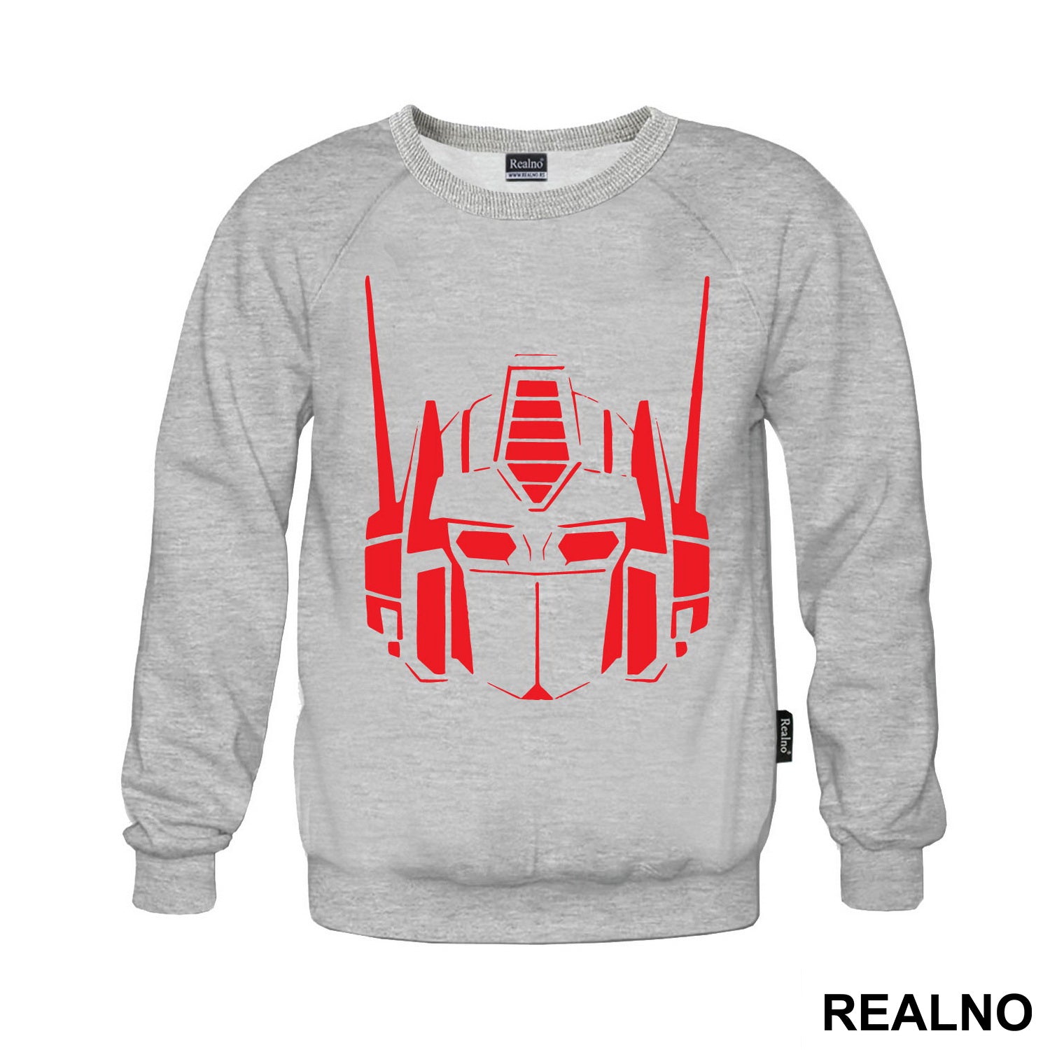 Optimus Prime - Red Stencil - Transformers - Majica