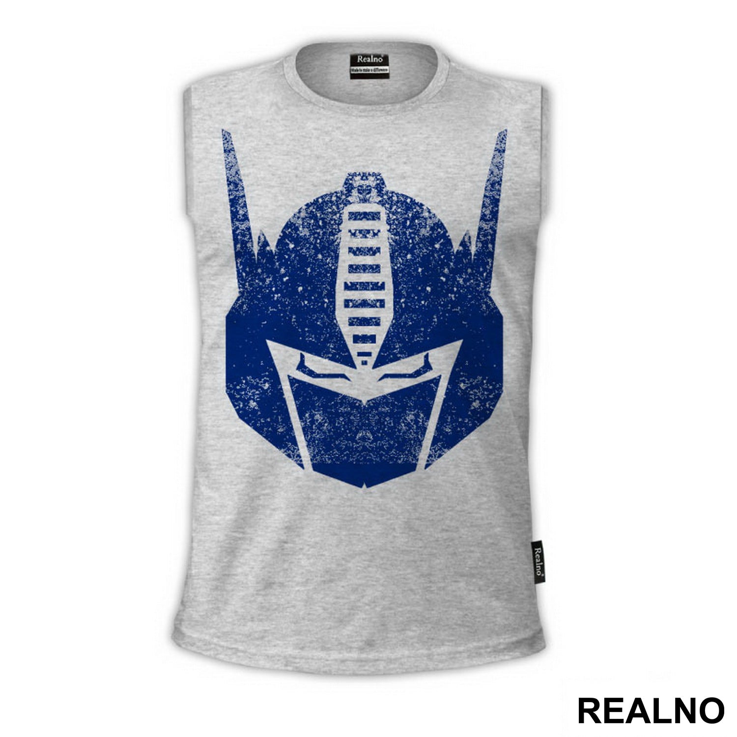 Optimus Prime - Blue - Transformers - Majica