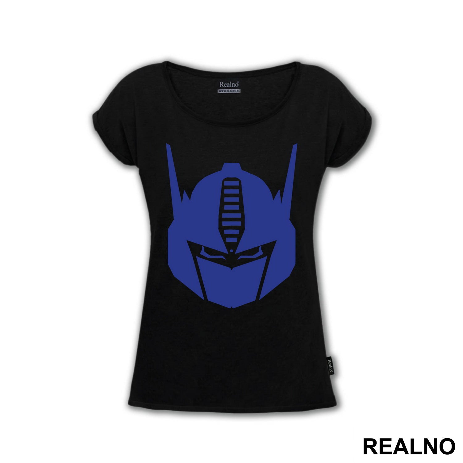 Optimus Prime - Blue - Transformers - Majica