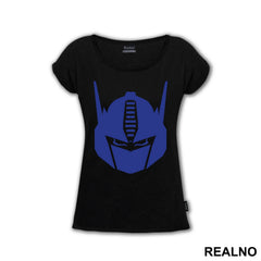 Optimus Prime - Blue - Transformers - Majica