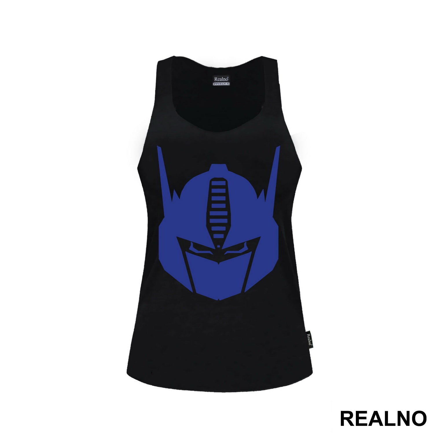 Optimus Prime - Blue - Transformers - Majica