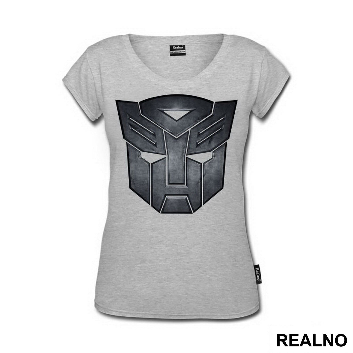 Autobot Metallic Logo - Transformers - Majica