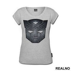 Autobot Metallic Logo - Transformers - Majica