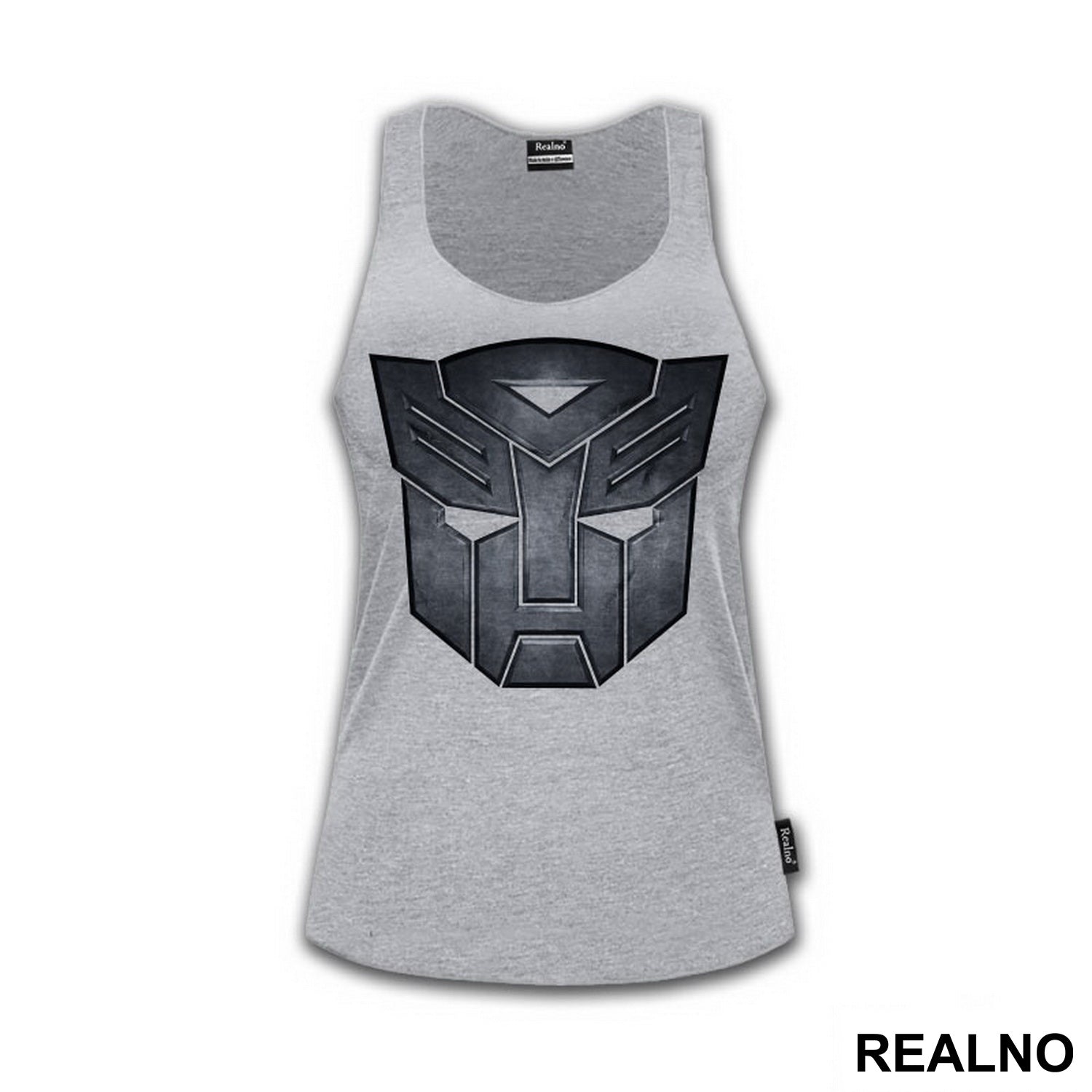 Autobot Metallic Logo - Transformers - Majica