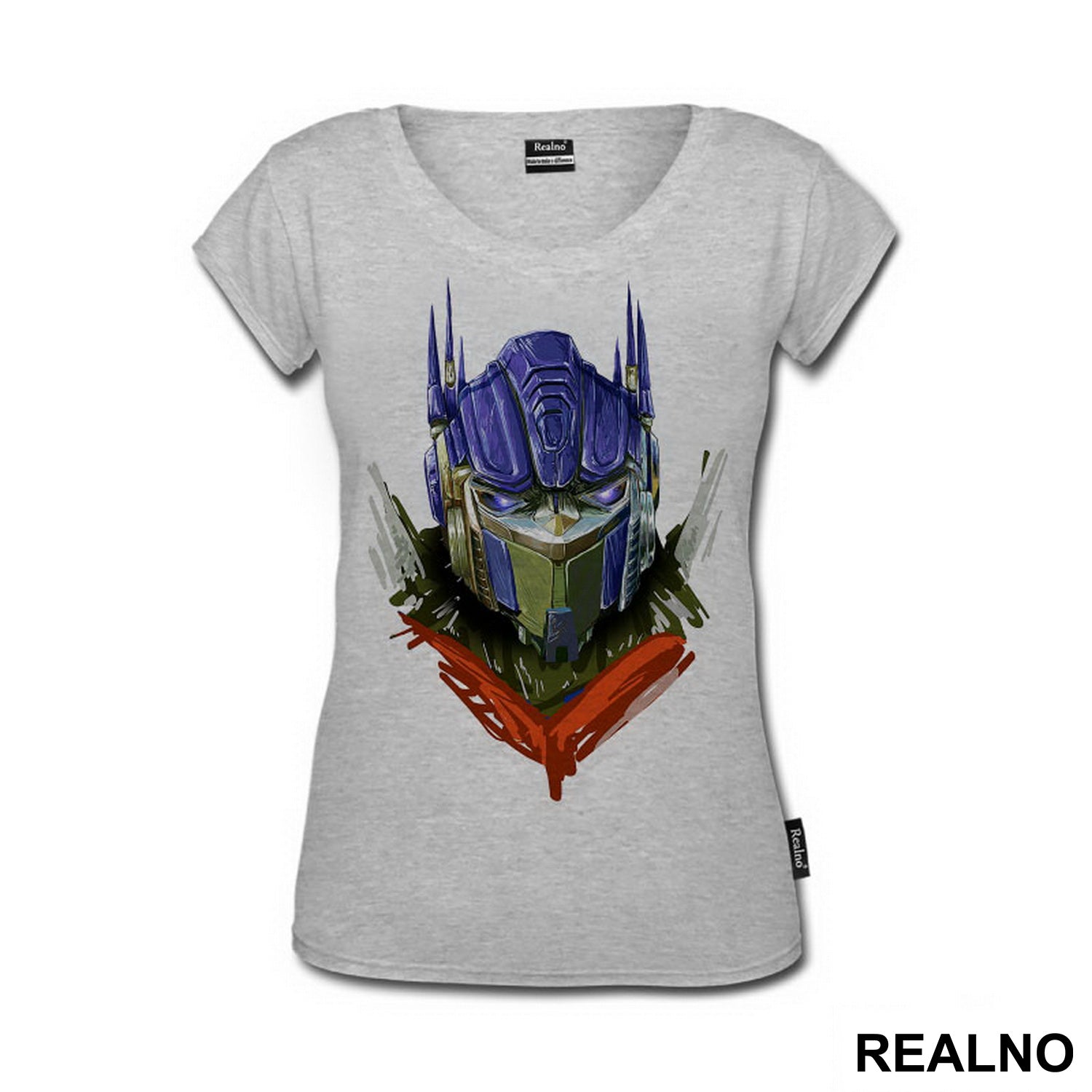 Optimus Prime - Rough Drawing - Transformers - Majica