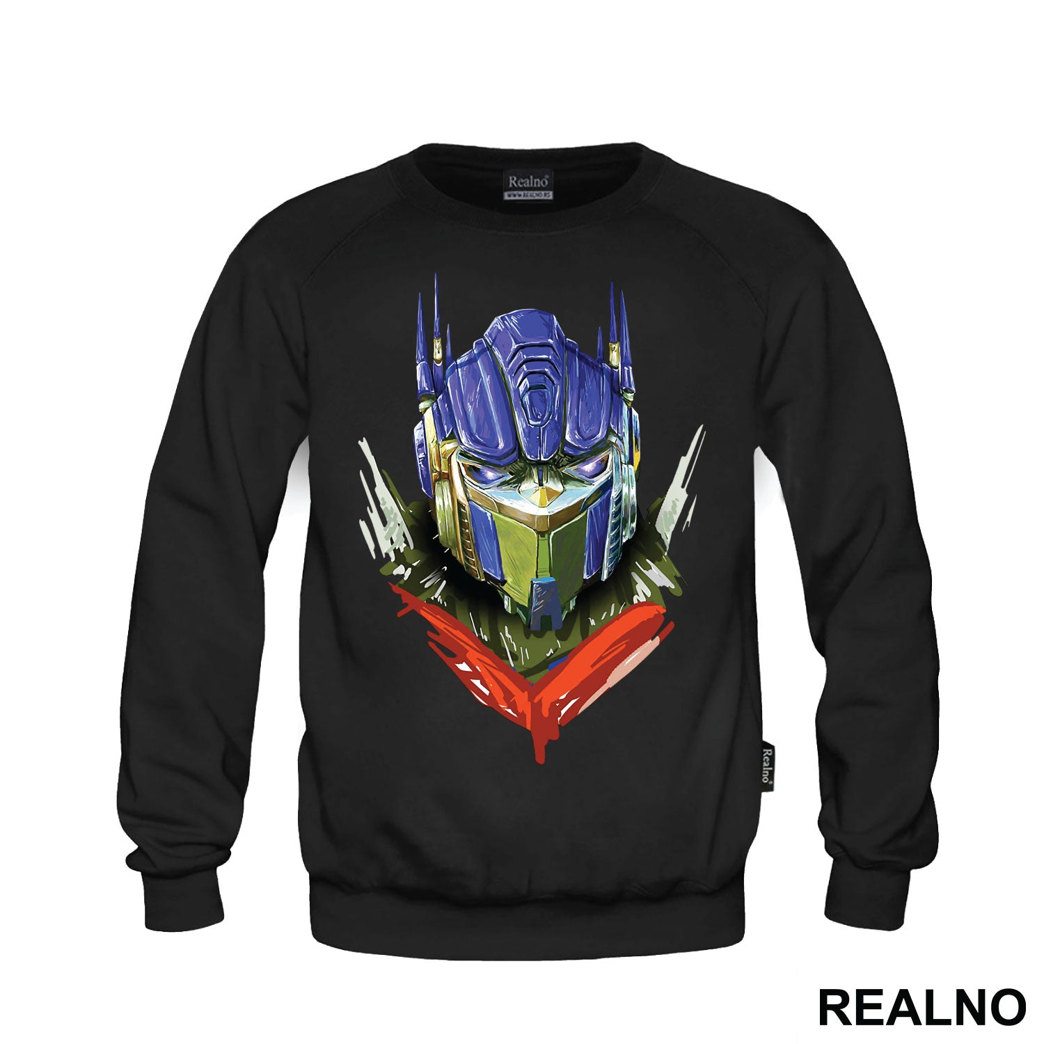 Optimus Prime - Rough Drawing - Transformers - Majica