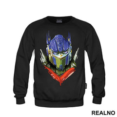 Optimus Prime - Rough Drawing - Transformers - Majica