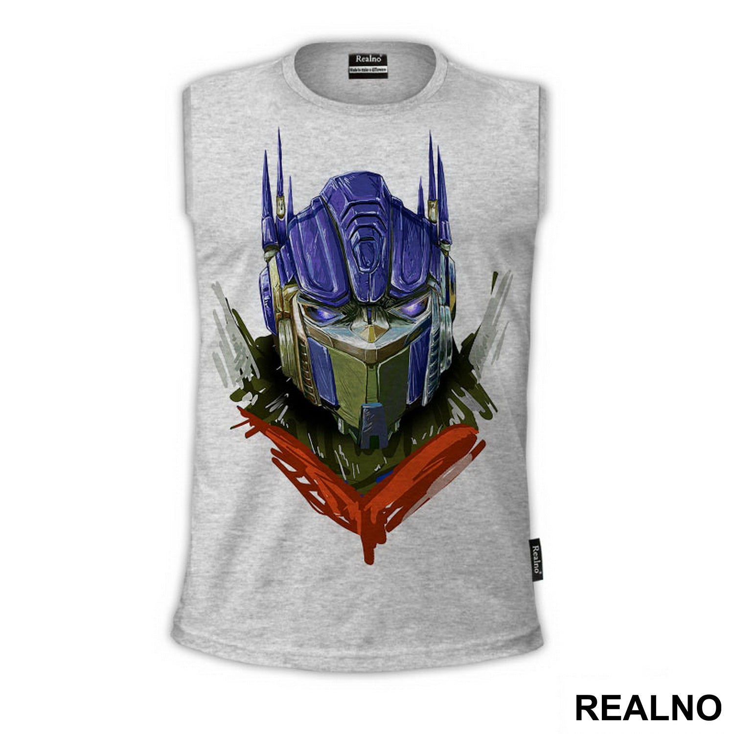 Optimus Prime - Rough Drawing - Transformers - Majica