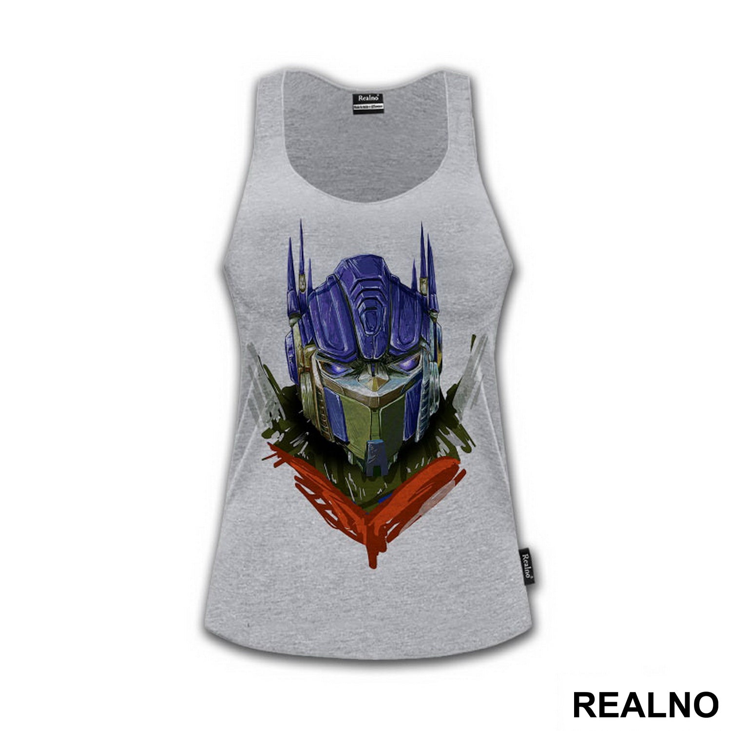 Optimus Prime - Rough Drawing - Transformers - Majica
