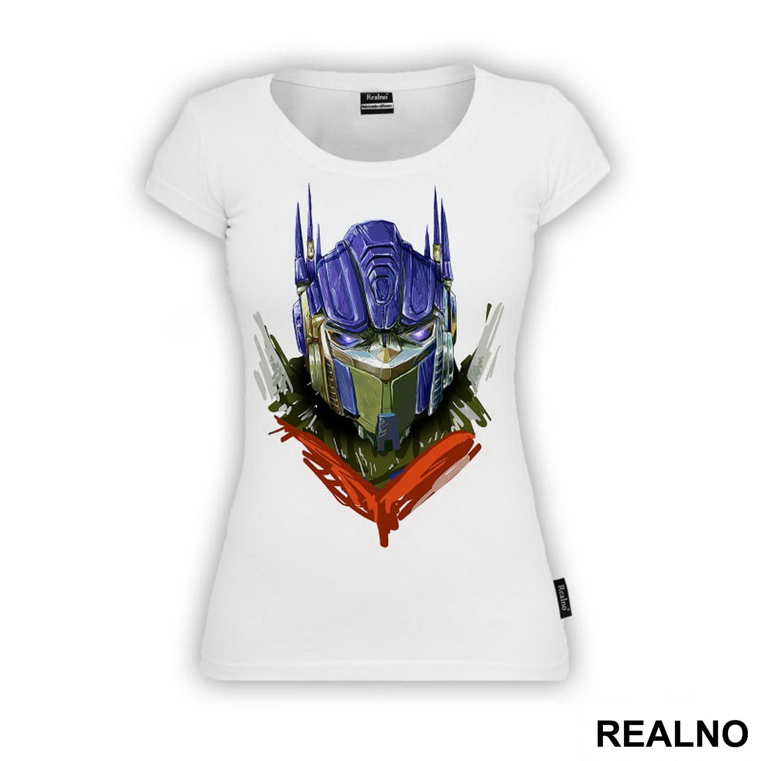 Optimus Prime - Rough Drawing - Transformers - Majica