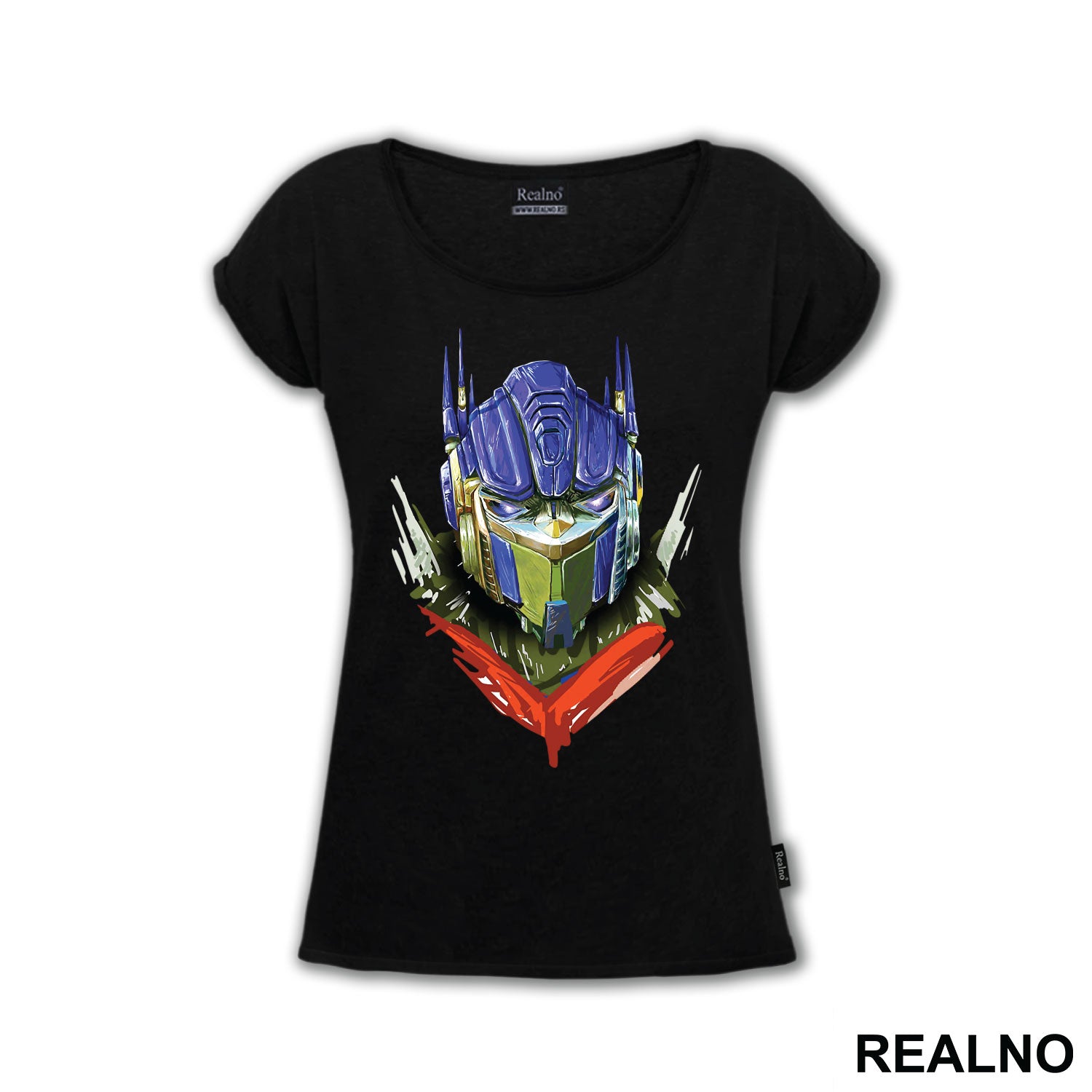 Optimus Prime - Rough Drawing - Transformers - Majica