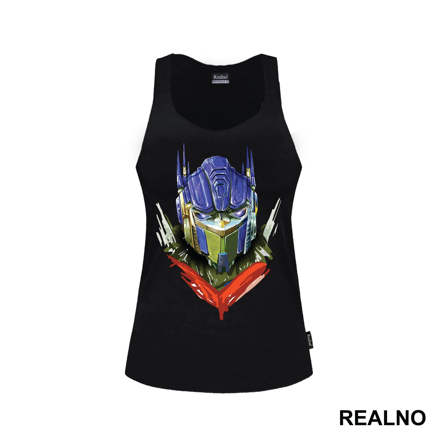 Optimus Prime - Rough Drawing - Transformers - Majica
