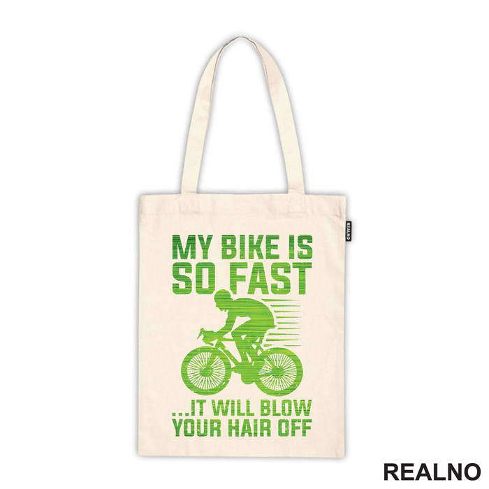 My Bike Is So Fast - Bickilovi - Bike - Majica