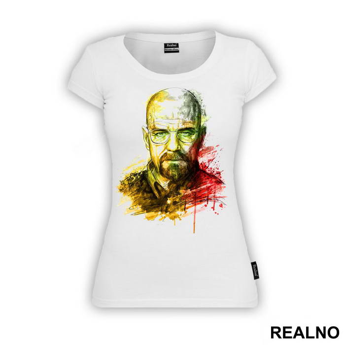 Walter White Splash - Breaking Bad - Majica