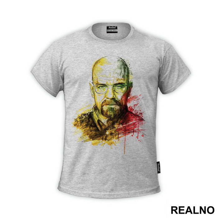 Walter White Splash - Breaking Bad - Majica
