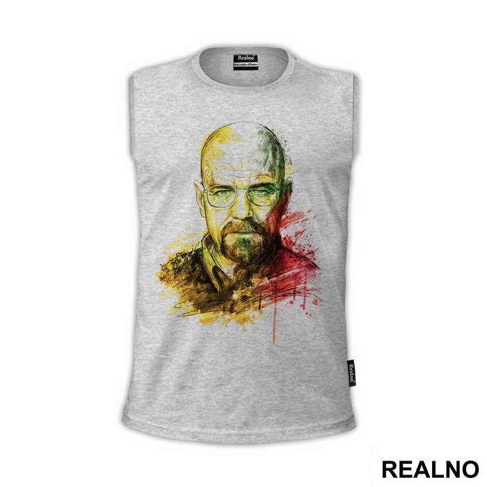 Walter White Splash - Breaking Bad - Majica