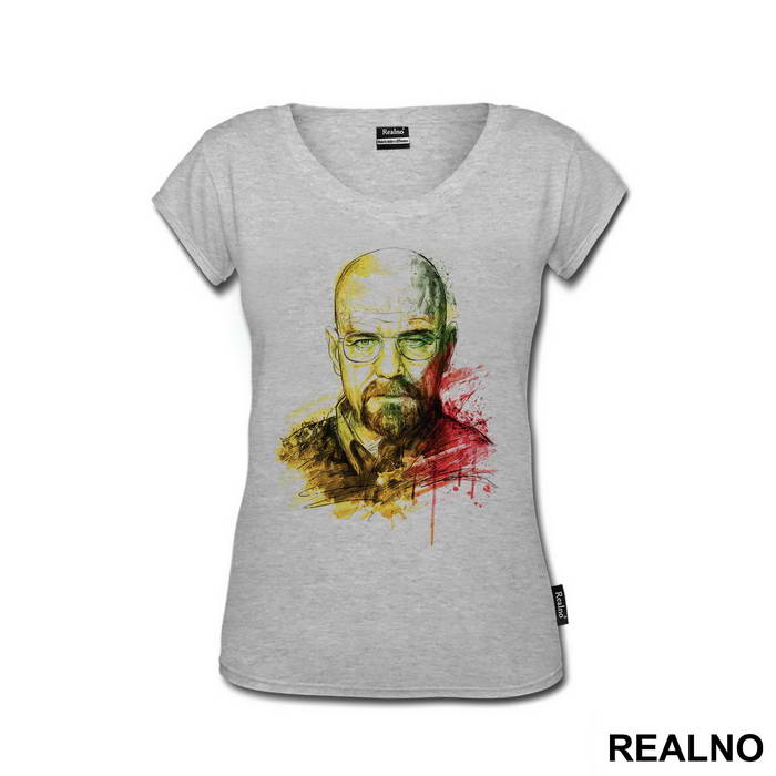 Walter White Splash - Breaking Bad - Majica