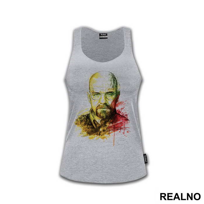 Walter White Splash - Breaking Bad - Majica