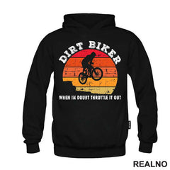 Dirt Biker - Bickilovi - Bike - Majica