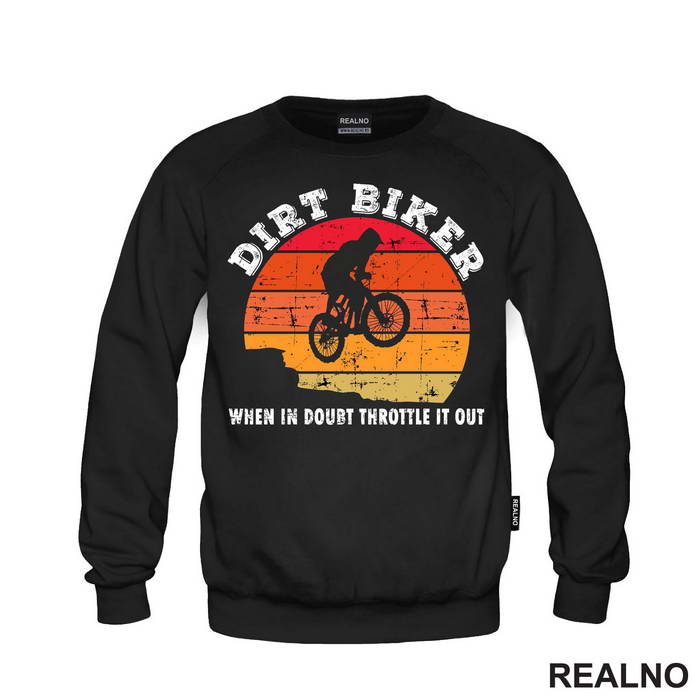 Dirt Biker - Bickilovi - Bike - Majica