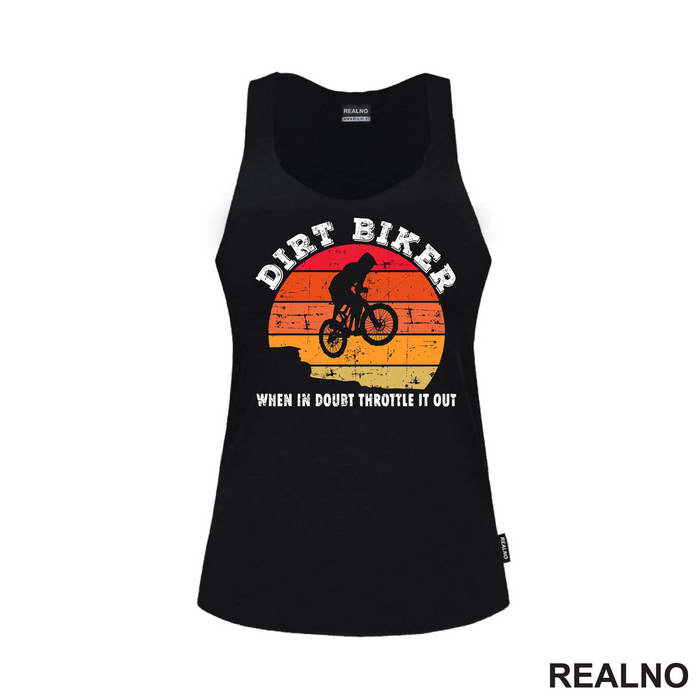 Dirt Biker - Bickilovi - Bike - Majica