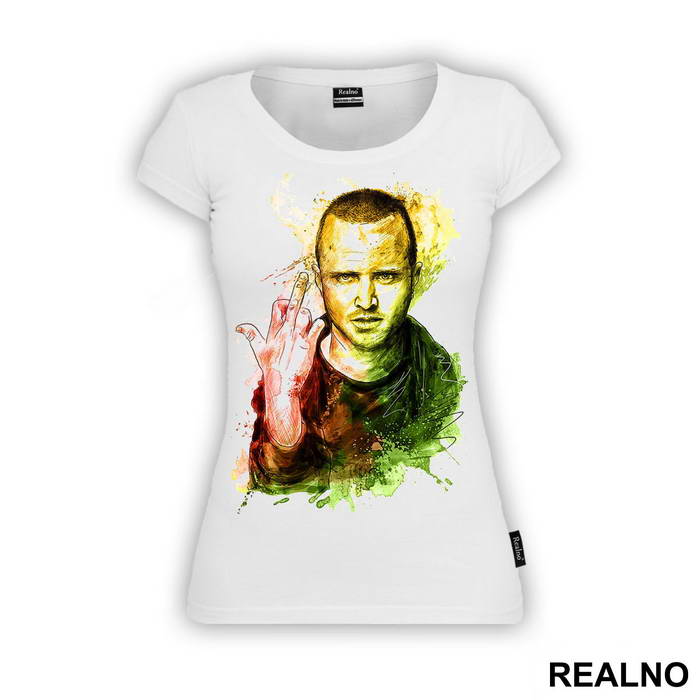 Jessie Pinkman Splash - Breaking Bad - Majica