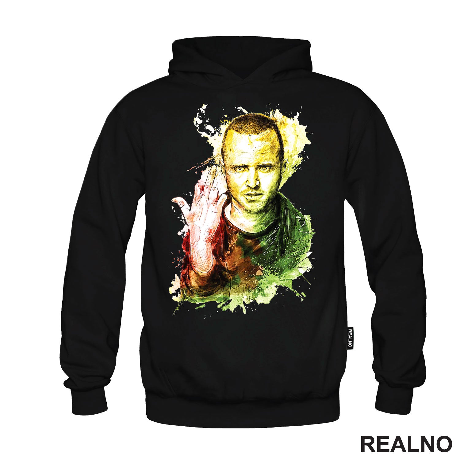 Jessie Pinkman Splash - Breaking Bad - Majica