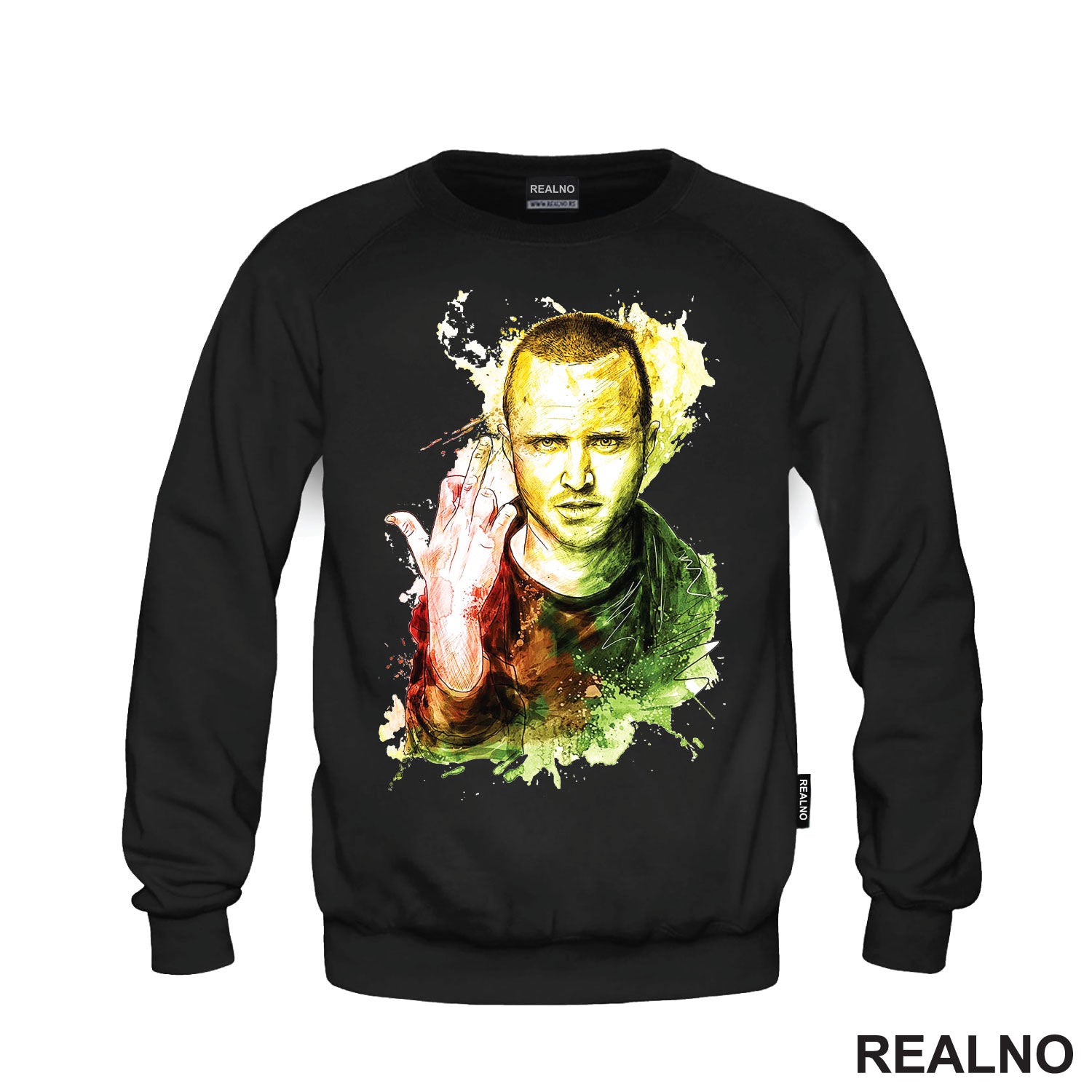 Jessie Pinkman Splash - Breaking Bad - Majica