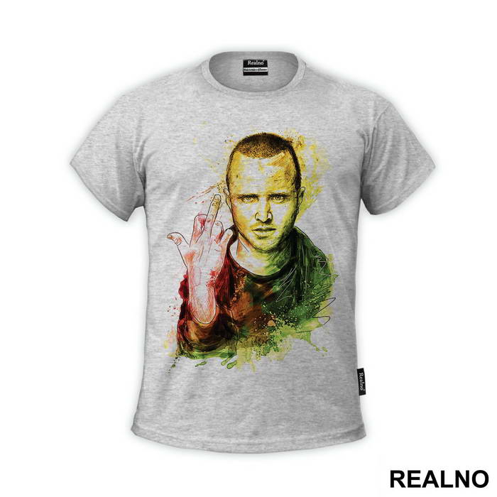 Jessie Pinkman Splash - Breaking Bad - Majica