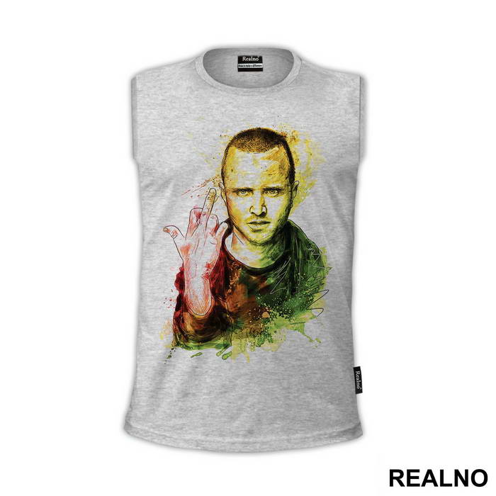 Jessie Pinkman Splash - Breaking Bad - Majica