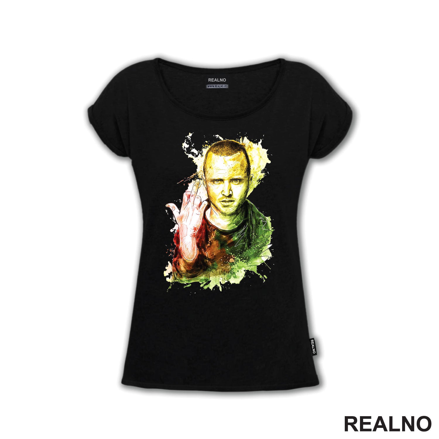Jessie Pinkman Splash - Breaking Bad - Majica
